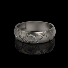 anel de noivado diamante design 3 jóias brilhantes o engajamento moda beleza gem ouro jóia luxo casamento platina precioso printable brilhando prata sterling vários estilo anéis 3d print model - Mito3D