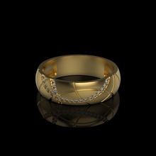 anel de noivado diamante design 4 jóias brilhantes o engajamento moda beleza gem ouro jóia luxo casamento platina precioso printable brilhando prata sterling vários estilo anéis 3d print model - Mito3D