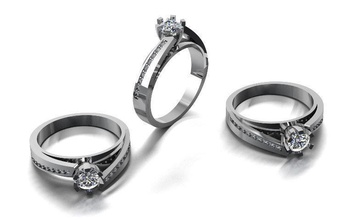 diamante moda anel joalheria projeto 3 joias cafajeste cam argolas 3d print model - Mito3D