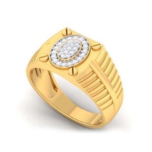 diamante signori dell'anello gioielli argento stampabile anello prototipazione anelli moda gioiello oro matrimonio preziosi bellezza engagem di fidanzamento diamanti 3d print model - Mito3D