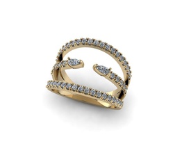 Diamant-Schmuck-ring Schmuck ring engagment gem Luxus kostbar Platin scheint Mode - Zubehör disjunkte gold bedruckbar ist Silber genial Diamant-ring sterling Mode-ring finger Ringe 3d print model - Mito3D