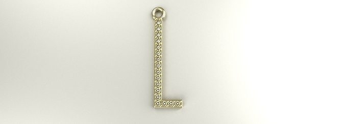 diamante pingente ouro prata platina luxo joalheria inicial diamantes joias volta rubi safiras esterlina imprimível pingentes 3D print model - Mito3D