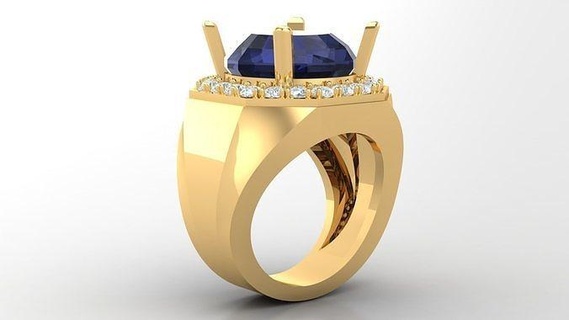 diamante uomo squillare cad 134 gioielleria anelli Fidanzamento nozze designer gioielli jewelryaddict braccialetto jewelrydesign braccialetti diamanti design 3d print model - Mito3D