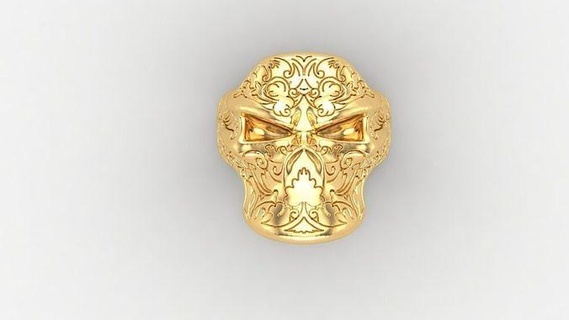 diamante hombre anillo canalla 152 joyería joya anillos compromiso Boda diseñadora joyas joyeria pulsera diseño esposas diamantes 3d print model - Mito3D