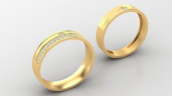 diamante homem anel cafajeste 164 joalheria argolas jóias noivado Casamento Designer viciado joias pulseira design pulseiras diamantes Projeto 3d print model - Mito3D