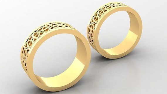 diamant homme bague goujat 169 bijoux anneaux engagement mariage main diamants bracelet faits accro colliers créateur conception 3d print model - Mito3D