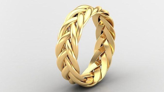 diamante homem anel cafajeste 176 joalheria argolas jóias noivado Casamento feito mão diamantes pulseira joias feitas viciado colares Designer design 3d print model - Mito3D