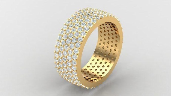 diamante uomo squillare cad 179 gioielleria anelli Fidanzamento nozze fatto mano diamanti braccialetto gioielli fatti jewelryaddict collane designer jewelrydesign 3d print model - Mito3D