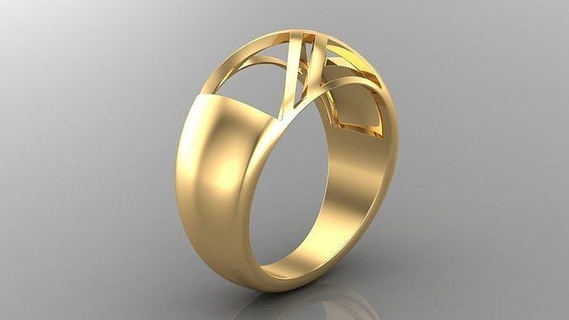 diamante homem anel cafajeste 194 joalheria argolas jóias noivado Casamento feito mão diamantes pulseira joias feitas viciado colares Designer design 3d print model - Mito3D