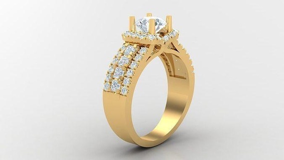 diamante hombre anillo canalla 201 joyería joya anillos compromiso Boda diseñadora joyas joyeria pulsera diseño esposas diamantes 3d print model - Mito3D