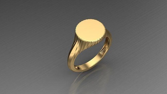 diamante hombre anillo canalla 212 joyería joya anillos compromiso Boda diseñadora joyas joyeria pulsera diseño esposas diamantes 3d print model - Mito3D