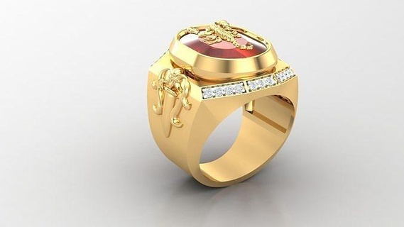 diamante hombre anillo canalla 216 joyería joya anillos compromiso Boda diseñadora joyas joyeria pulsera diseño esposas diamantes 3d print model - Mito3D