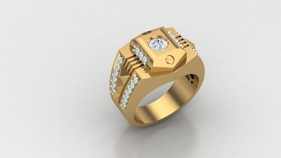 diamond man ring cad mr 224 jewelry rings jewellery engagement wedding jewelrydesigner jewelryaddict bracelet jewelrydesign jewels bracelets diamonds design 3d print model - Mito3D