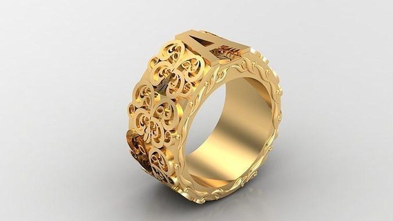 diamond man ring cad mr 233 jewelry rings jewellery engagement wedding jewelrydesigner jewelryaddict bracelet jewelrydesign jewels bracelets diamonds design 3d print model - Mito3D
