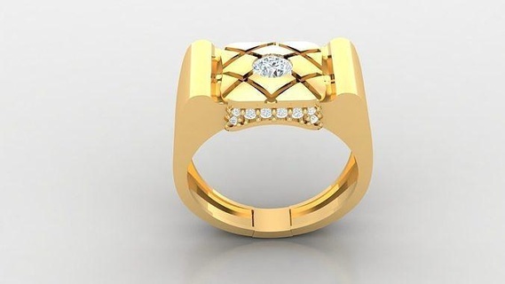 Diamant Ring cad 238 Schmuck Ringe Engagement Hochzeit Schmuckdesigner Schmucksüchtiger Armband Schmuckdesign Juwelen Armbänder Diamanten Design 3d print model - Mito3D