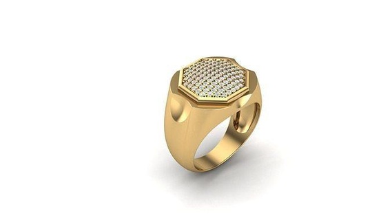 Diamant Ring cad 249 Schmuck Ringe Engagement Hochzeit Schmuckdesigner Schmucksüchtiger Armband Schmuckdesign Juwelen Armbänder Diamanten Design 3d print model - Mito3D