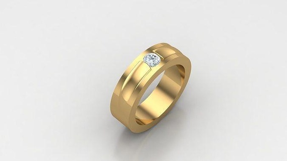 Diamant Ring cad 260 Schmuck Ringe Engagement Hochzeit Schmuckdesigner Schmucksüchtiger Armband Schmuckdesign Juwelen Armbänder Diamanten Design 3d print model - Mito3D