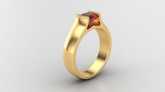 diamant homme bague goujat 263 bijoux anneaux engagement mariage créateur accro bracelet conception bracelets diamants 3d print model - Mito3D
