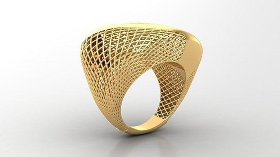 diamante hombre anillo canalla 300 joyería joya anillos compromiso Boda diseñadora joyas joyeria pulsera diseño esposas diamantes 3d print model - Mito3D