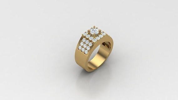 diamante homem anel cafajeste 341 joalheria argolas jóias noivado Casamento feito mão diamantes pulseira joias feitas viciado colares Designer design 3d print model - Mito3D