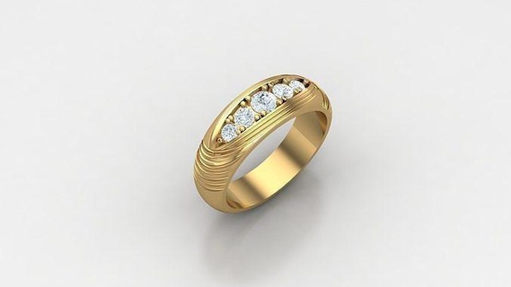 elmas adam yüzük cad 345 takı yüzükler mücevher nişan düğün el yapımı elmaslar bilezik bağımlısı kolyeler tasarımcısı mücevherler tasarımı 3d print model - Mito3D