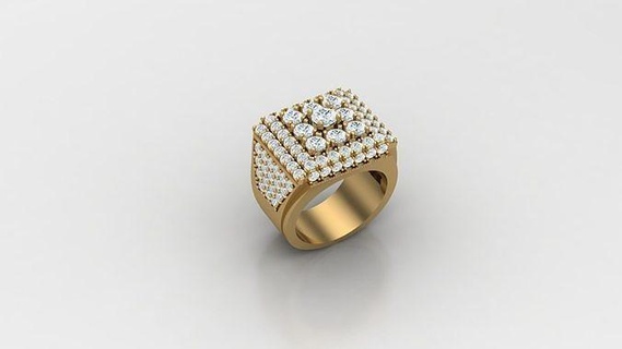 Diamant Ring cad 382 Schmuck Ringe Engagement Hochzeit Schmuckdesigner Schmucksüchtiger Armband Schmuckdesign Juwelen Armbänder Diamanten Design 3d print model - Mito3D