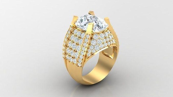 diamante uomo squillare cad 3 gioielleria anelli Fidanzamento nozze fatto mano diamanti braccialetto gioielli fatti jewelryaddict collane designer jewelrydesign 3d print model - Mito3D