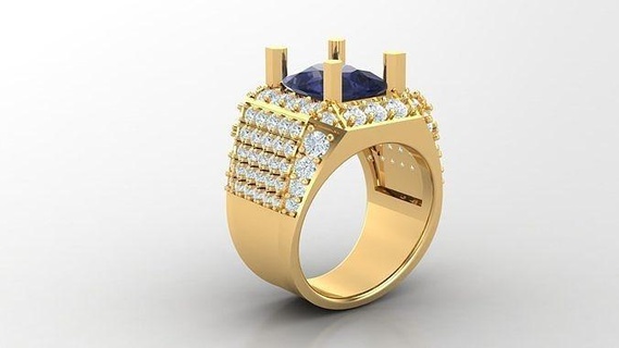diamante uomo squillare cad 48 gioielleria anelli Fidanzamento nozze designer gioielli jewelryaddict braccialetto jewelrydesign braccialetti diamanti design 3d print model - Mito3D