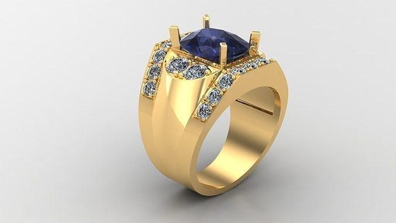 diamante homem anel cafajeste 4 joalheria argolas jóias noivado Casamento Designer viciado joias pulseira design pulseiras diamantes Projeto 3d print model - Mito3D