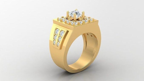 diamond man ring cad mr 9 jewelry rings jewellery engagement wedding handmade diamonds bracelet handmadejewelry jewelryaddict necklaces jewelrydesigner jewels jewelrydesign 3d print model - Mito3D