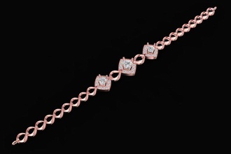 Diamant Halsketten Frauen 2097 Schmuck Mode Zubehör Gold Männer Frau unisex Design Feng Shui 3d print model - Mito3D