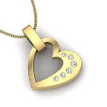 Diamant Anhänger Juwel Hochzeit Engagement Schmuck druckbar Silber Gold Sterling Weiß brillant Platin Luxus wertvoll Halskette 3d print model - Mito3D