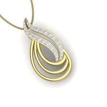 Diamant Anhänger Schmuck Mode Zubehör Gold Frau Frauen Design Feng Shui Vogel Sterling Engagement Hochzeit Halskette Juwel Ring 3d print model - Mito3D