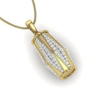 diamond pendant jewellery printable gem gold silver wedding jewel heart jewelry sterling white brilliant platinum luxury necklace pendants bangle 3d print model - Mito3D
