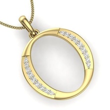 diamante pingente mulheres joalheria moda acessórios ouro mulher Projeto feng shui pingentes prata imprimível anel esterlina calçados interior colar engagem 3d print model - Mito3D