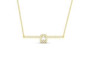 diamante pendente donne gioielleria moda Accessori oro donna design ciondoli argento stampabile squillare sterlina engagement braccialetto gioiello 3d print model - Mito3D