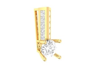 diamante pendente donne 230 gioielleria moda Accessori oro uomo uomini donna unisex design feng shui ciondoli 3d print model - Mito3D