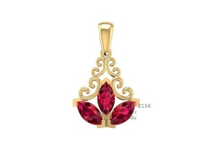 diamond pendant women 242 jewelry fashion accessories gold man men woman unisex design fengshui pendants 3d print model - Mito3D