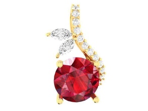 diamond pendant women 267 jewelry fashion accessories gold man men woman unisex design fengshui pendants 3d print model - Mito3D