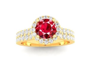 diamante colgante pendiente mujer 452 joyería joya Moda accesorios oro hombre hombres unisexo diseño Feng Shui anillo anillos 3d print model - Mito3D
