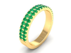 diamant anhänger frauen 454 schmuck mode zubehör gold frau design feng shui hochzeit ring ringe 3d print model - Mito3D