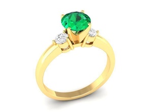 diamond pendant women 458 jewelry fashion accessories gold man men woman unisex design fengshui wedding ring rings 3d print model - Mito3D