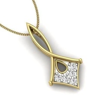 diamante pingente mulheres joalheria moda acessórios ouro pingentes prata imprimível anel esterlina calçados interior colar engagem roupa projeto 3d print model - Mito3D