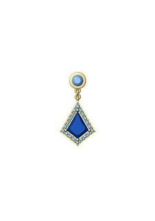 diamant bijoux or argent imprimable pendentif bijou gemme platine pendentifs mode conception sterling 3d print model - Mito3D