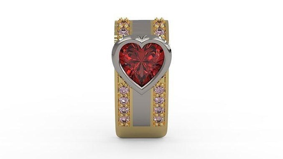 elmas sarkık mücevher KADIN biçimleri kolye takı altın gümüş yazdırılabilir nişan düğün 3d print model - Mito3D