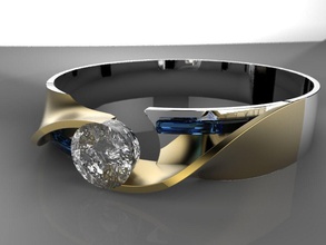 diamond ring jewelry jewelry ring 3dprinting diamondring diamond rings diamond ring