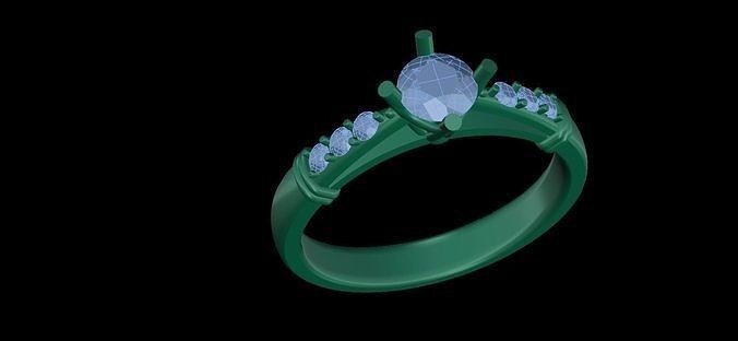 diamond ring animal cuban miami gold silver jewel jewelry 3dprint printable pongset necklaces bracelet belt head erring bracelets pendant rings 3d print model - Mito3D