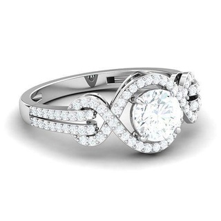 diamante anillo Roca invencible joyería diseño Moda oro único rinoceronte matriz piedra preciosa plata joya libra esterlina brillante modelos anillos coleccion diamantes 3d print model - Mito3D