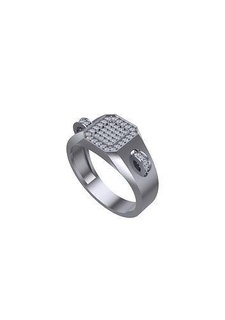 diamante squillare gioielleria anelli oro stampabile argento Fidanzamento gioiello nozze gemma platino moda sterlina lusso design 3d print model - Mito3D