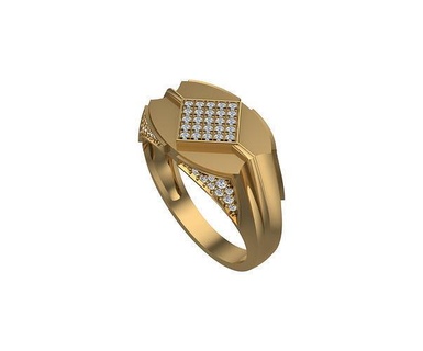 diamante anel joias diamantes ouro imprimível prata noivado jóias Casamento platina gema esterlina moda joalheria argolas luxo Projeto jóia 3d print model - Mito3D